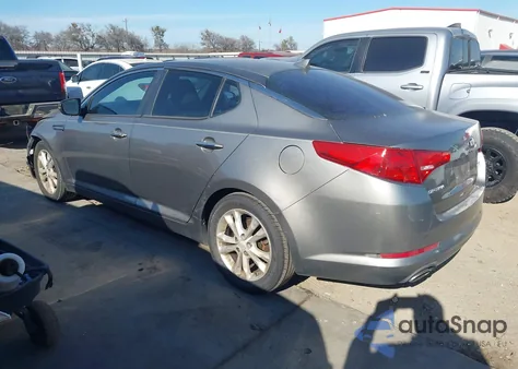 2013 Kia Optima Ex z USA, uszkodzony, nr VIN 5XXGN4A73DG164012